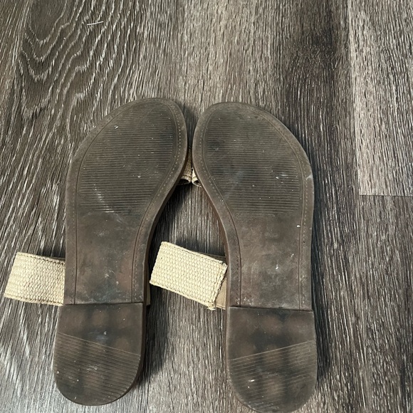 Steve Madden Maelie rattan Sandals size 6 - Picture 3 of 4